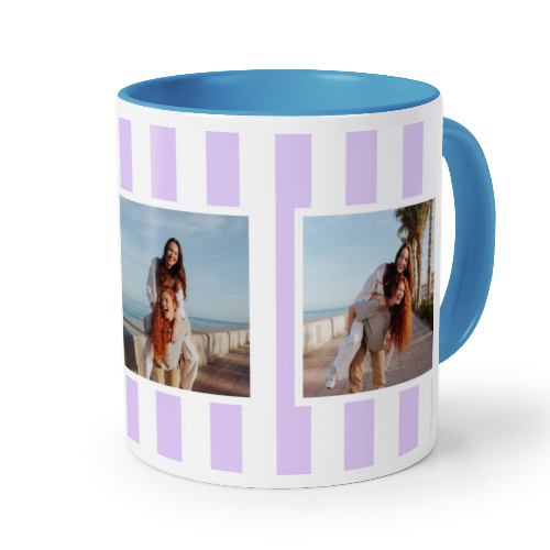 Mug Couleur bleu Mug Couleur bleu