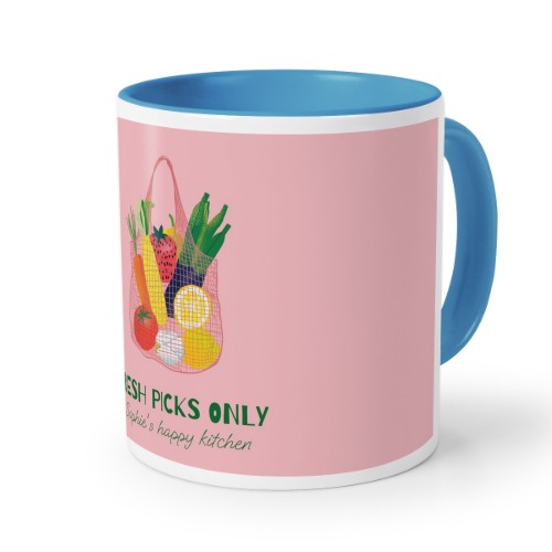 Colored Mug Blue Colored Mug Blue