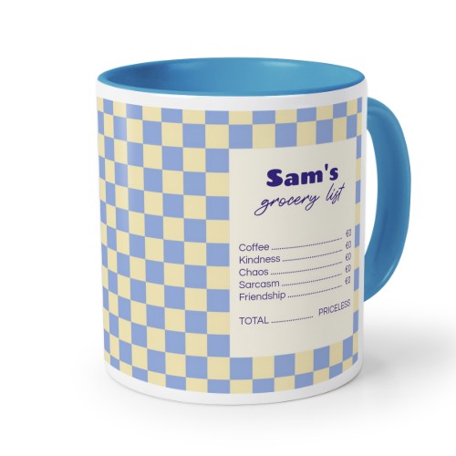 Colored Mug Blue