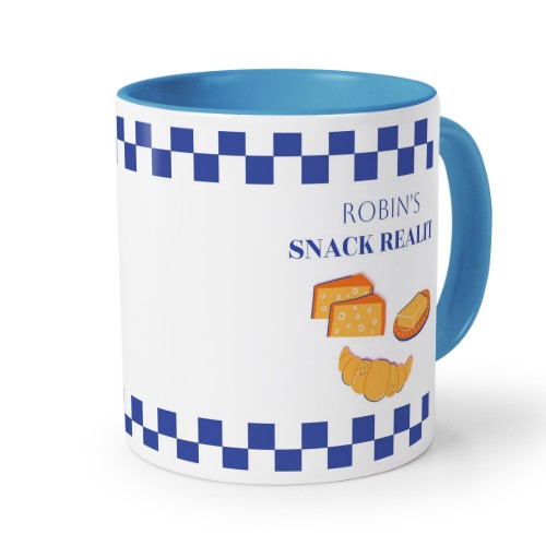 Colored Mug Blue Colored Mug Blue