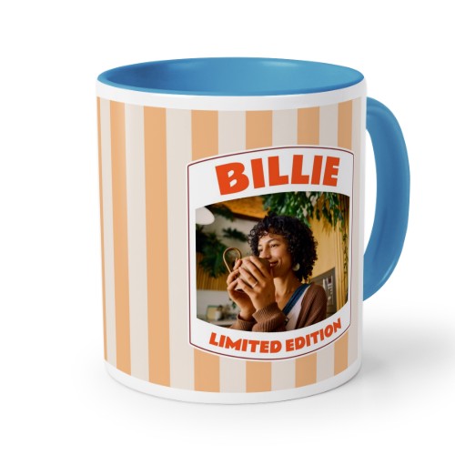 Colored Mug Blue Colored Mug Blue