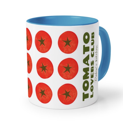 Colored Mug Blue Colored Mug Blue