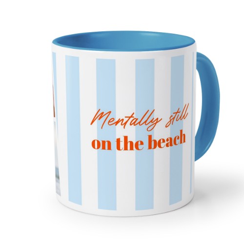 Mug Couleur bleu Mug Couleur bleu