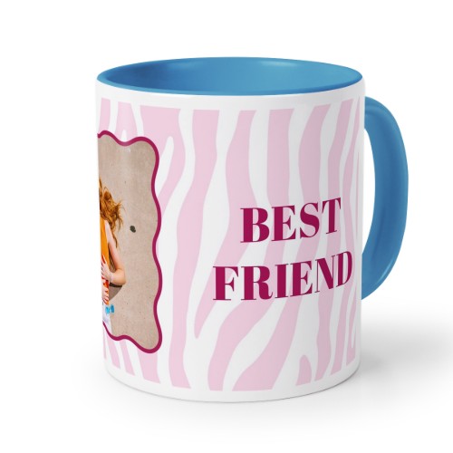 Zebra Swirly Frame Zebra Swirly Frame