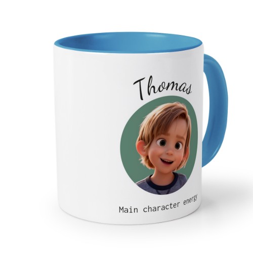 Colored Mug Blue