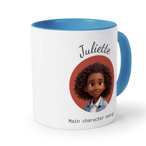 Colored Mug Blue