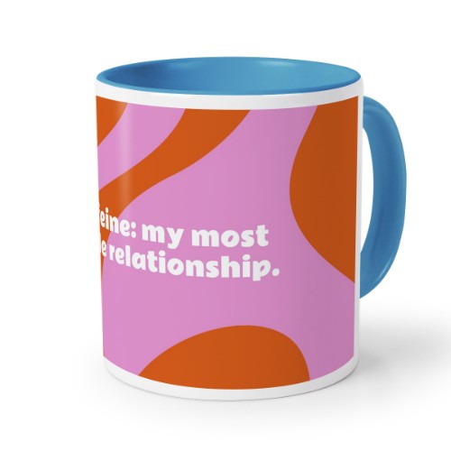 Colored Mug Blue Colored Mug Blue