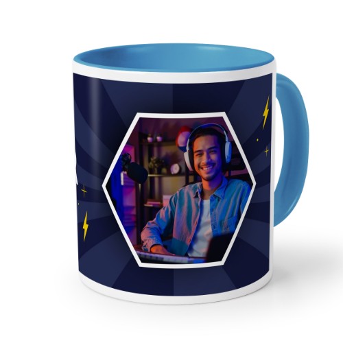 Colored Mug Blue