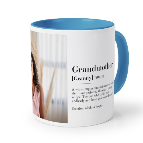 Colored Mug Blue