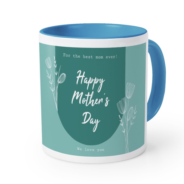 Colored Mug Blue
