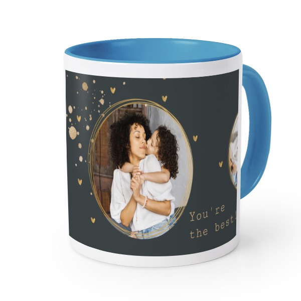 Mug Couleur bleu