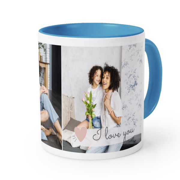 Mug Couleur bleu
