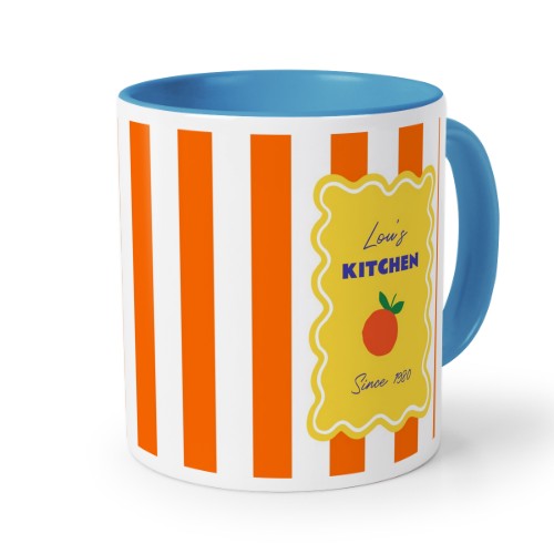 Mug Couleur bleu Mug Couleur bleu