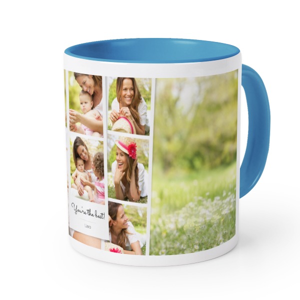 Mug Couleur bleu