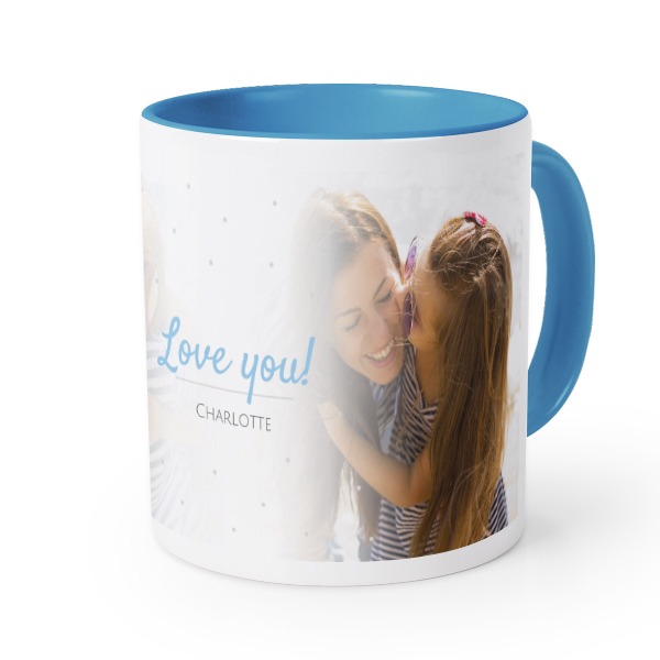 Mug Couleur bleu Mug Couleur bleu