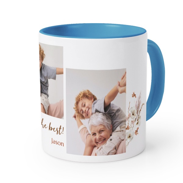 Mug Couleur bleu Mug Couleur bleu