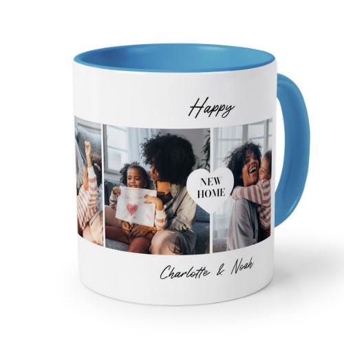 Gekleurde mok blauw Gekleurde mok blauw