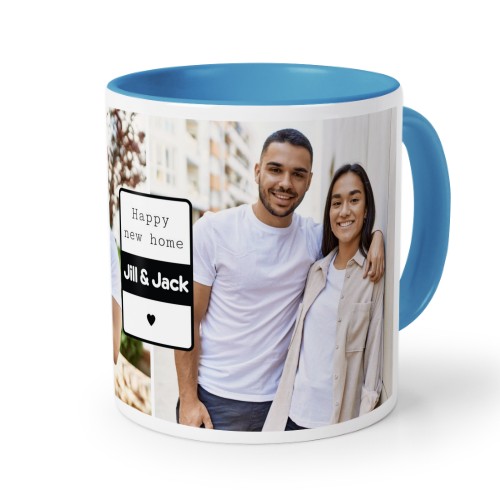 Gekleurde Mok blauw Gekleurde Mok blauw