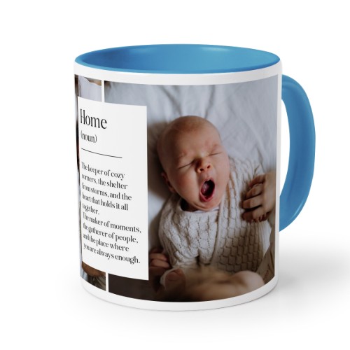 Gekleurde Mok blauw Gekleurde Mok blauw
