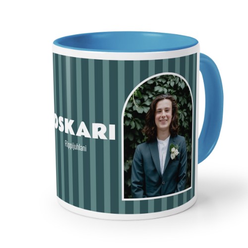 Striped Arch Shape Striped Arch Shape