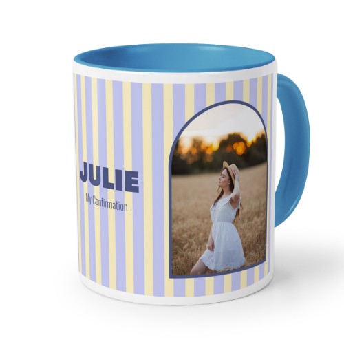 Gekleurde Mok blauw Gekleurde Mok blauw
