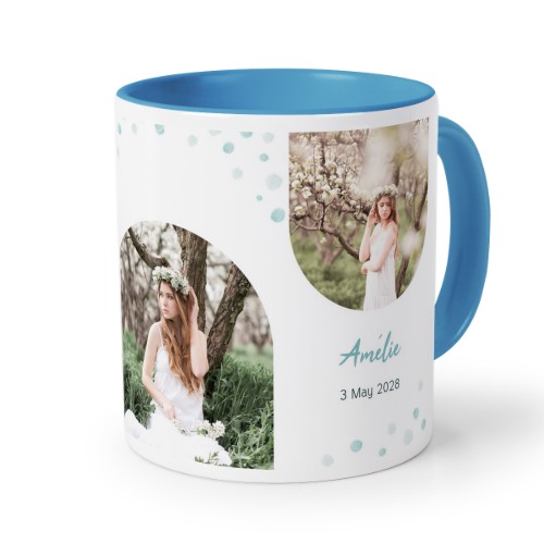 Mug Couleur bleu
