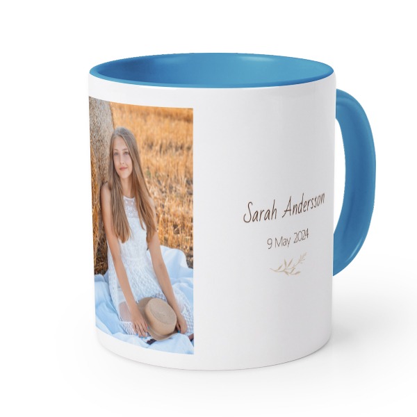 Mug Couleur bleu Mug Couleur bleu
