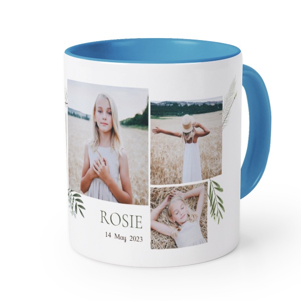 Mug Couleur bleu Mug Couleur bleu