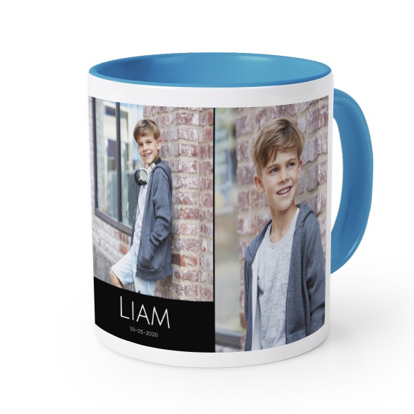 Mug Couleur bleu Mug Couleur bleu