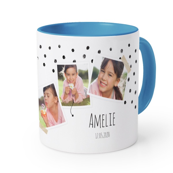 Mug Couleur bleu