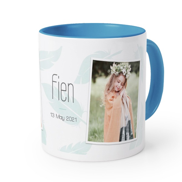 Mug Couleur bleu