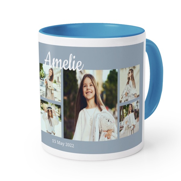 Mug Couleur bleu Mug Couleur bleu