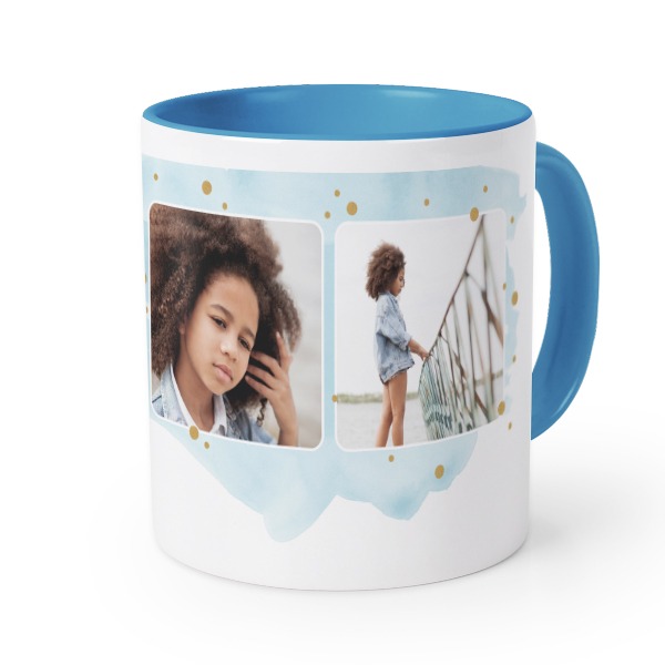 Colored Mug Blue