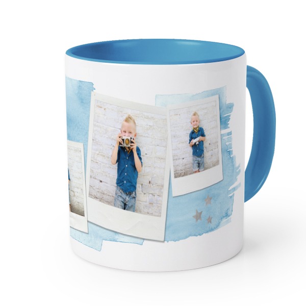 Mug Couleur bleu Mug Couleur bleu