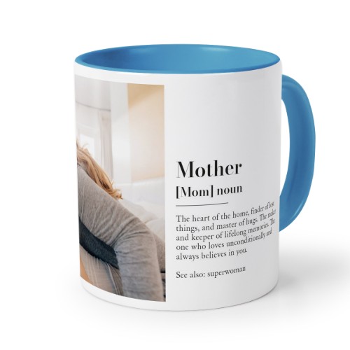 Colored Mug Blue Colored Mug Blue