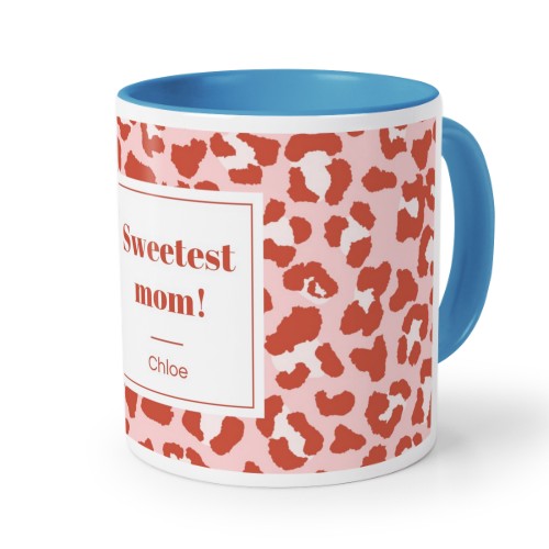 Animal Print Label - Text Only Animal Print Label - Text Only