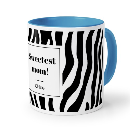 Animal Print Label - Text Only