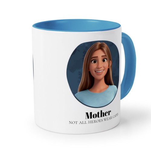 Colored Mug Blue