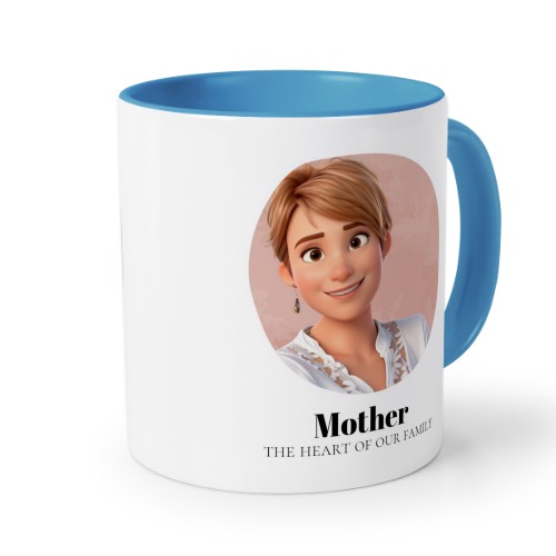 Colored Mug Blue