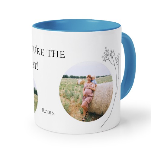 Mug Couleur bleu