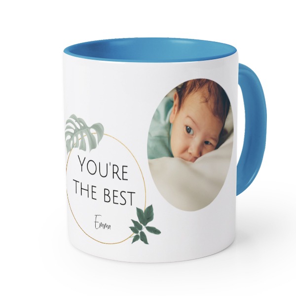 Mug Couleur bleu