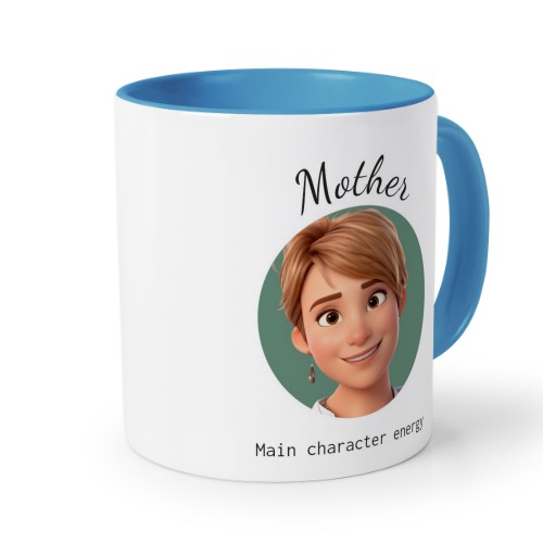 Colored Mug Blue