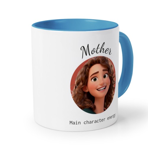 Colored Mug Blue