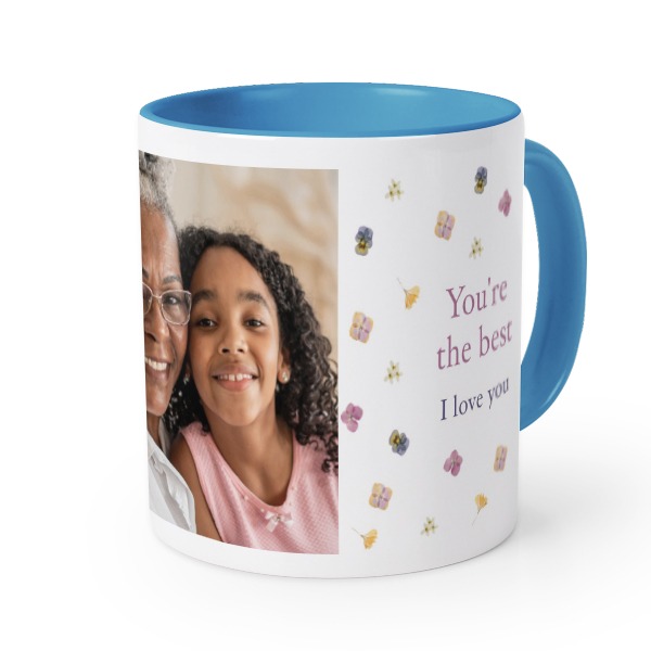 Mug Couleur bleu