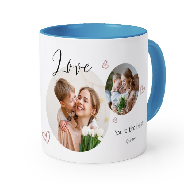 Mug Couleur bleu