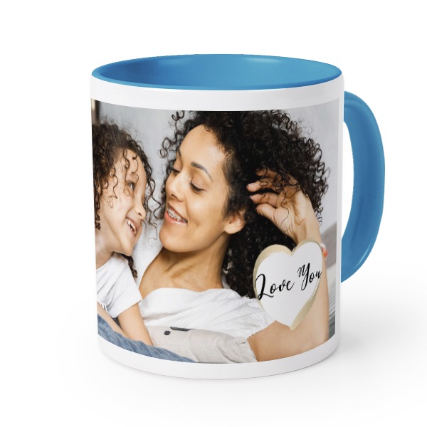 Colored Mug Blue