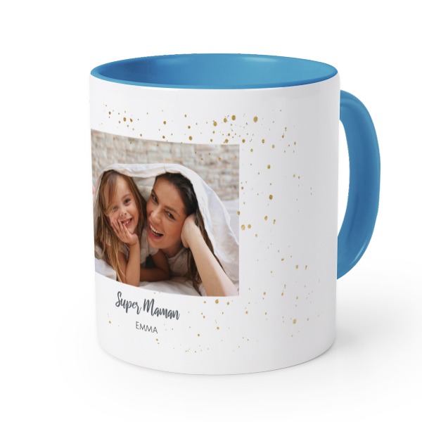 Mug Couleur bleu