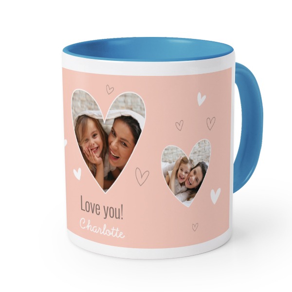 Mug Couleur bleu