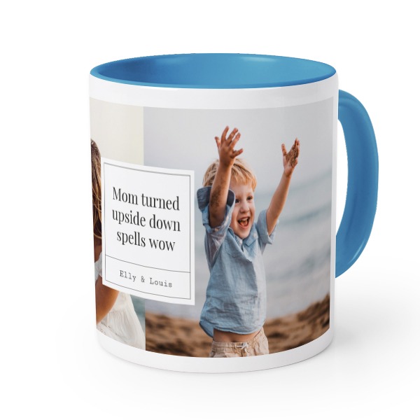 Mug Couleur bleu Mug Couleur bleu