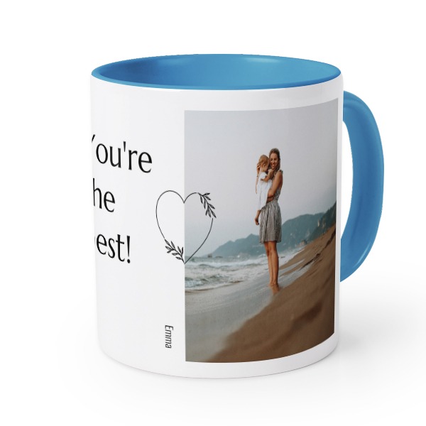 Mug Couleur bleu